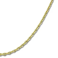 GoldDream Damen Colliers Halskette 38cm Gelbgold 8 Karat GDKB00138Y