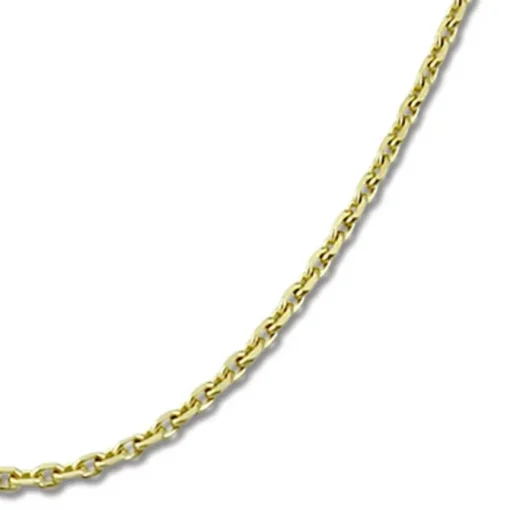 GoldDream Damen Colliers Halskette 42cm Gelbgold 8 Karat GDKB00142Y