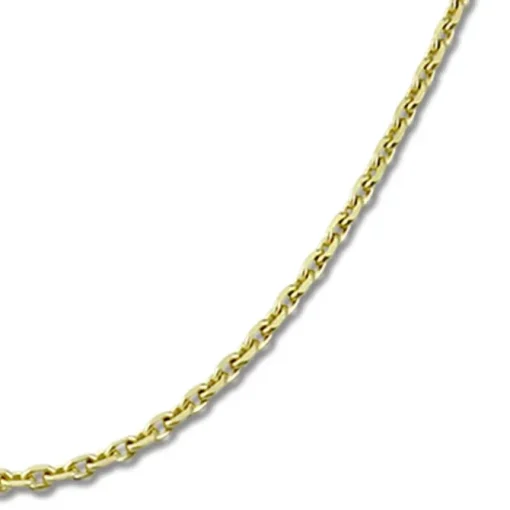 GoldDream Damen Colliers Halskette 45cm Gelbgold 8 Karat GDKB00145Y