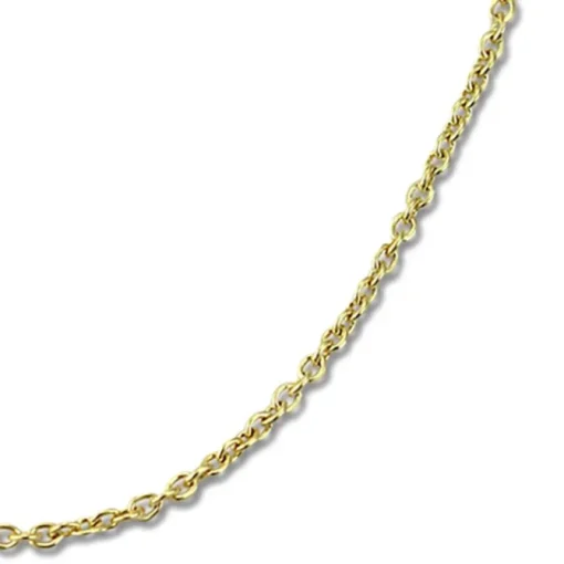GoldDream Damen Colliers Halskette 55cm Gelbgold 8 Karat GDKB00455Y