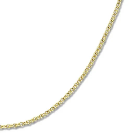 GoldDream Damen Colliers Halskette 55cm Gelbgold 8 Karat GDKB00555Y