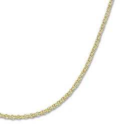 GoldDream Damen Colliers Halskette 45cm Gelbgold 8 Karat GDKB00545Y