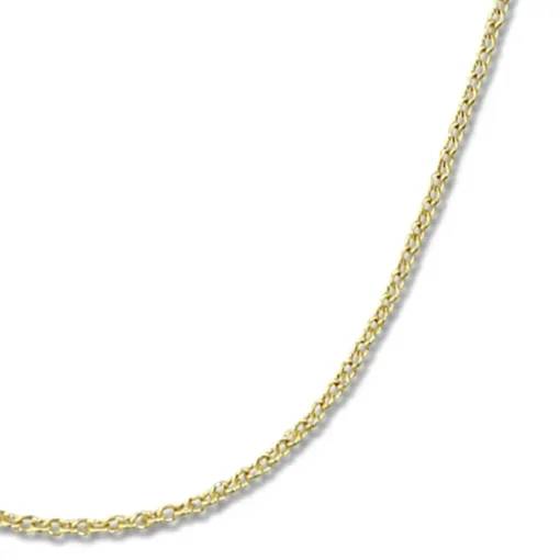 GoldDream Damen Colliers Halskette 45cm Gelbgold 8 Karat GDKB00545Y
