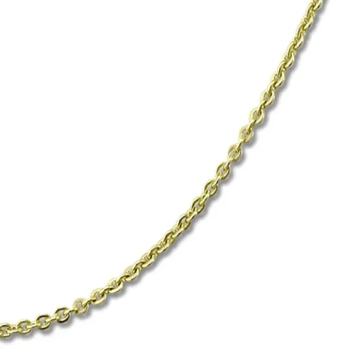 GoldDream Damen Colliers Halskette 36cm Gelbgold 8 Karat GDKB00036Y