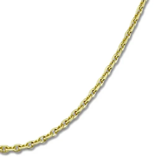 GoldDream Damen Colliers Halskette 34cm Gelbgold 8 Karat GDKB00134Y