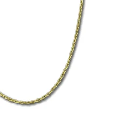 GoldDream Damen Colliers Halskette 36cm Gelbgold 8 Karat GDKB00136Y