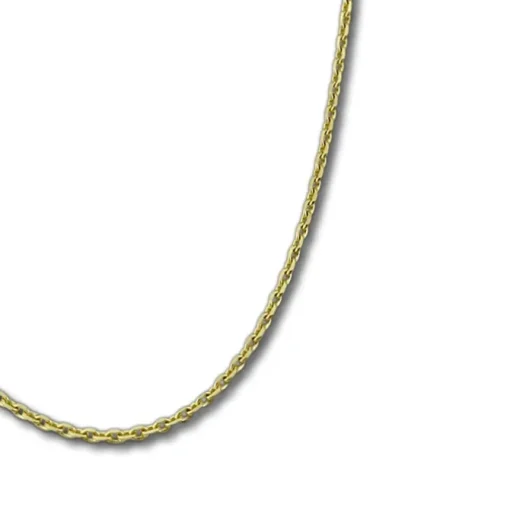 GoldDream Damen Colliers Halskette 36cm Gelbgold 8 Karat GDKB00136Y