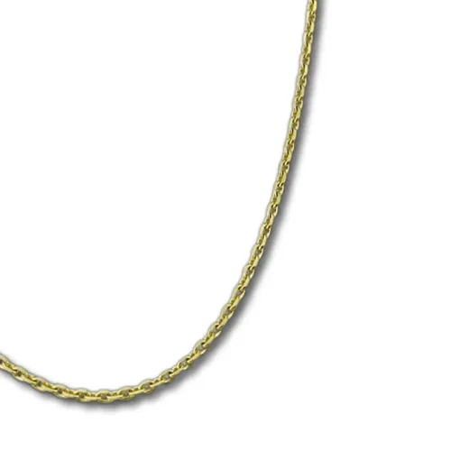 GoldDream Damen Colliers Halskette 40cm Gelbgold 8 Karat GDKB00140Y