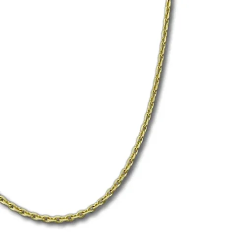 GoldDream Damen Colliers Halskette 42cm Gelbgold 8 Karat GDKB00142Y