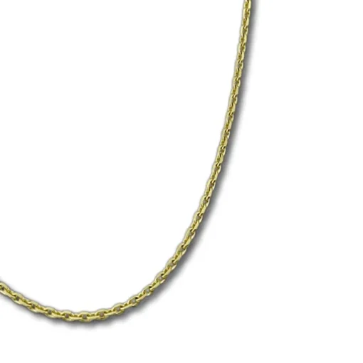 GoldDream Damen Colliers Halskette 45cm Gelbgold 8 Karat GDKB00145Y