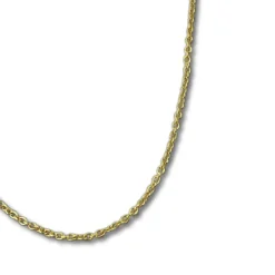 GoldDream Damen Colliers Halskette 36cm Gelbgold 8 Karat GDKB00436Y