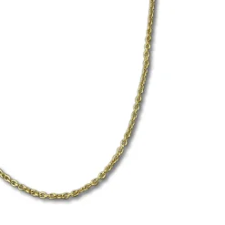 GoldDream Damen Colliers Halskette 55cm Gelbgold 8 Karat GDKB00455Y