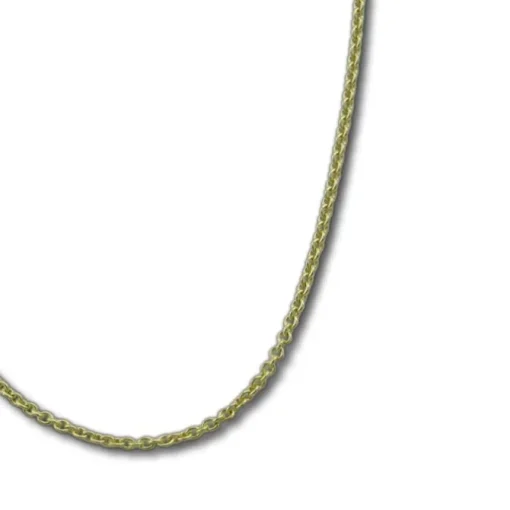 GoldDream Damen Colliers Halskette 50cm Gelbgold 8 Karat GDKB00750Y
