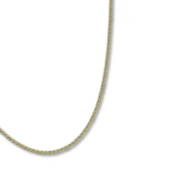 GoldDream Damen Colliers Halskette 42cm Gelbgold 8 Karat GDKB00542Y
