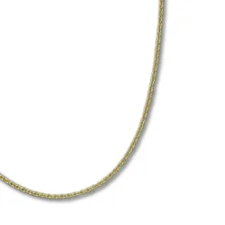 GoldDream Damen Colliers Halskette 55cm Gelbgold 8 Karat GDKB00555Y
