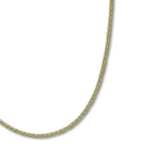 GoldDream Damen Colliers Halskette 55cm Gelbgold 8 Karat GDKB00555Y