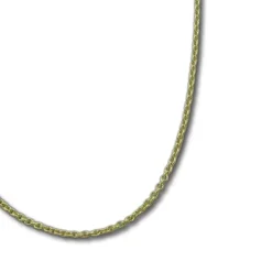 GoldDream Damen Colliers Halskette 55cm Gelbgold 8 Karat GDKB00755Y