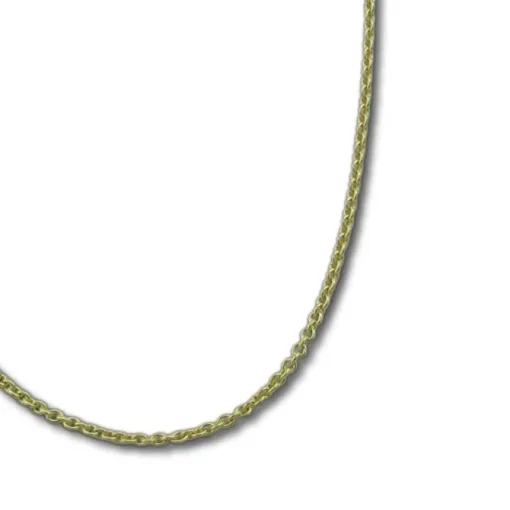 GoldDream Damen Colliers Halskette 55cm Gelbgold 8 Karat GDKB00755Y