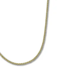 GoldDream Damen Colliers Halskette 45cm Gelbgold 8 Karat GDKB00545Y