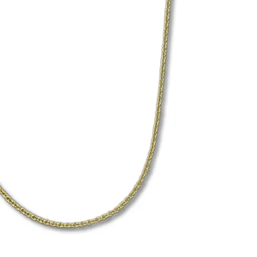 GoldDream Damen Colliers Halskette 45cm Gelbgold 8 Karat GDKB00545Y