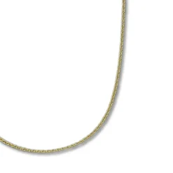 GoldDream Damen Colliers Halskette 38cm Gelbgold 8 Karat GDKB00538Y