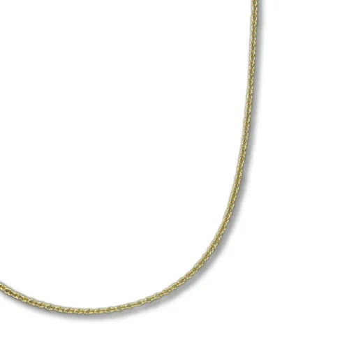 GoldDream Damen Colliers Halskette 38cm Gelbgold 8 Karat GDKB00538Y