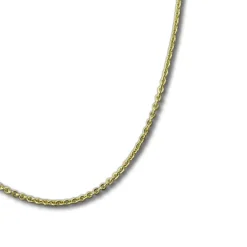 GoldDream Damen Colliers Halskette 36cm Gelbgold 8 Karat GDKB00036Y
