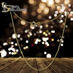 GoldDream Damen Colliers Halskette 36cm Gelbgold 8 Karat GDKB00436Y