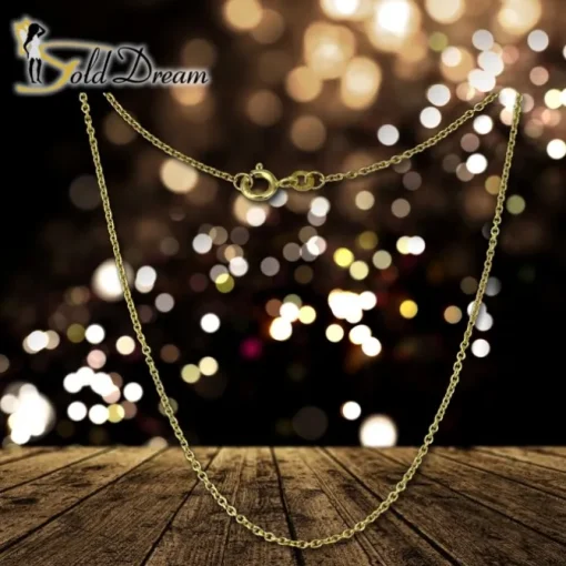GoldDream Damen Colliers Halskette 36cm Gelbgold 8 Karat GDKB00436Y