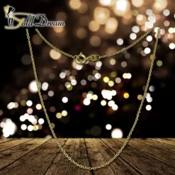 GoldDream Damen Colliers Halskette 55cm Gelbgold 8 Karat GDKB00455Y