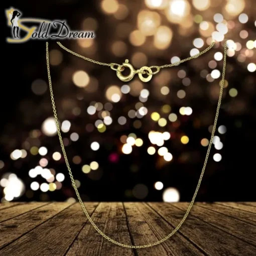 GoldDream Damen Colliers Halskette 40cm Gelbgold 8 Karat GDKB00540Y