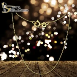 GoldDream Damen Colliers Halskette 55cm Gelbgold 8 Karat GDKB00555Y