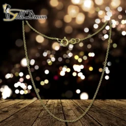 GoldDream Damen Colliers Halskette 42cm Gelbgold 8 Karat GDKB00742K