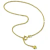GoldDream Fußkette Herz 333 Gold 25cm Damen 8 Karat Echtschmuck GDF0055Y