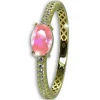 GoldDream Gold Ring Beauty Gr.60 Zirkonia weiß 333er Gelbgold GDR545Y60