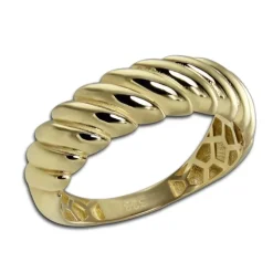 GoldDream Gold Ring Big gedreht Gr.54 333er Gelbgold GDR556Y54