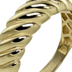 GoldDream Gold Ring Big gedreht Gr.54 333er Gelbgold GDR556Y54