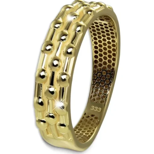 GoldDream Gold Ring Dots Gr.56 333er Gelbgold GDR552Y56
