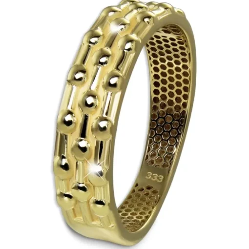 GoldDream Gold Ring Dots Gr.58 333er Gelbgold GDR552Y58