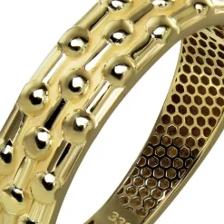 GoldDream Gold Ring Dots Gr.58 333er Gelbgold GDR552Y58