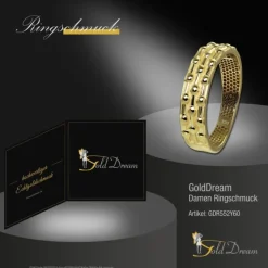 GoldDream Gold Ring Dots Gr.60 333er Gelbgold GDR552Y60