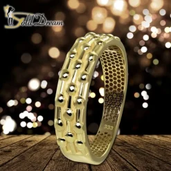 GoldDream Gold Ring Dots Gr.58 333er Gelbgold GDR552Y58