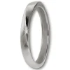 GoldDream Gold Ring Gr.54 Twist 333er Weißgold GDR522J54