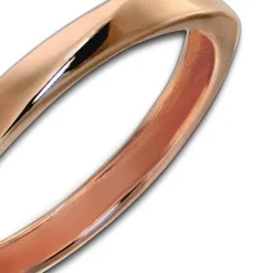 GoldDream Gold Ring Gr.54 Twist 333er Rosegold GDR522E54