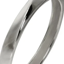 GoldDream Gold Ring Gr.54 Twist 333er Weißgold GDR522J54