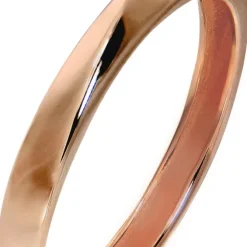 GoldDream Gold Ring Gr.54 Twist 333er Rosegold GDR522E54