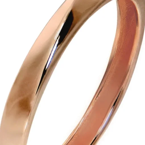 GoldDream Gold Ring Gr.54 Twist 333er Rosegold GDR522E54