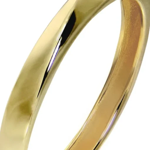 GoldDream Gold Ring Gr.54 Twist 333er Gelbgold GDR522Y54