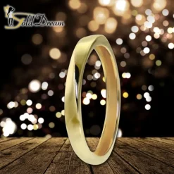 GoldDream Gold Ring Gr.54 Twist 333er Gelbgold GDR522Y54