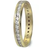 GoldDream Gold Ring Gr.60 Zirkonia weiß 333er Gelbgold GDR520Y60